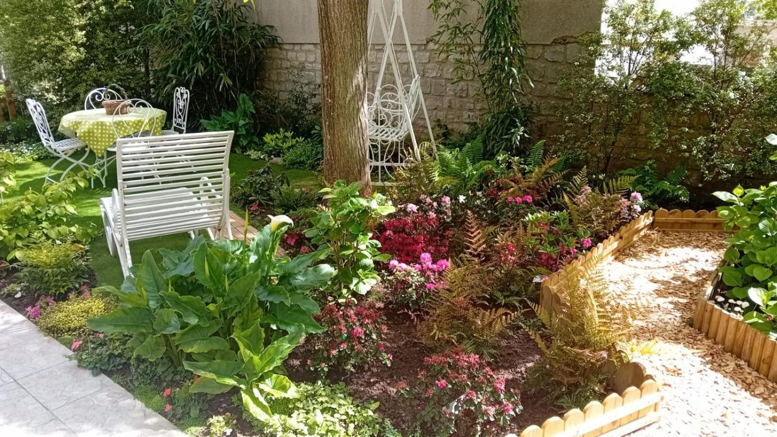Maison très beau jardin 10 mn a pied centre ville Bayeux proche plages du débarquement Extérieur photo