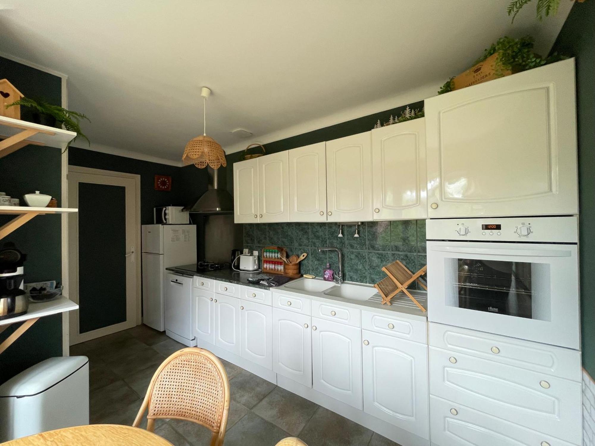 Maison très beau jardin 10 mn a pied centre ville Bayeux proche plages du débarquement Extérieur photo
