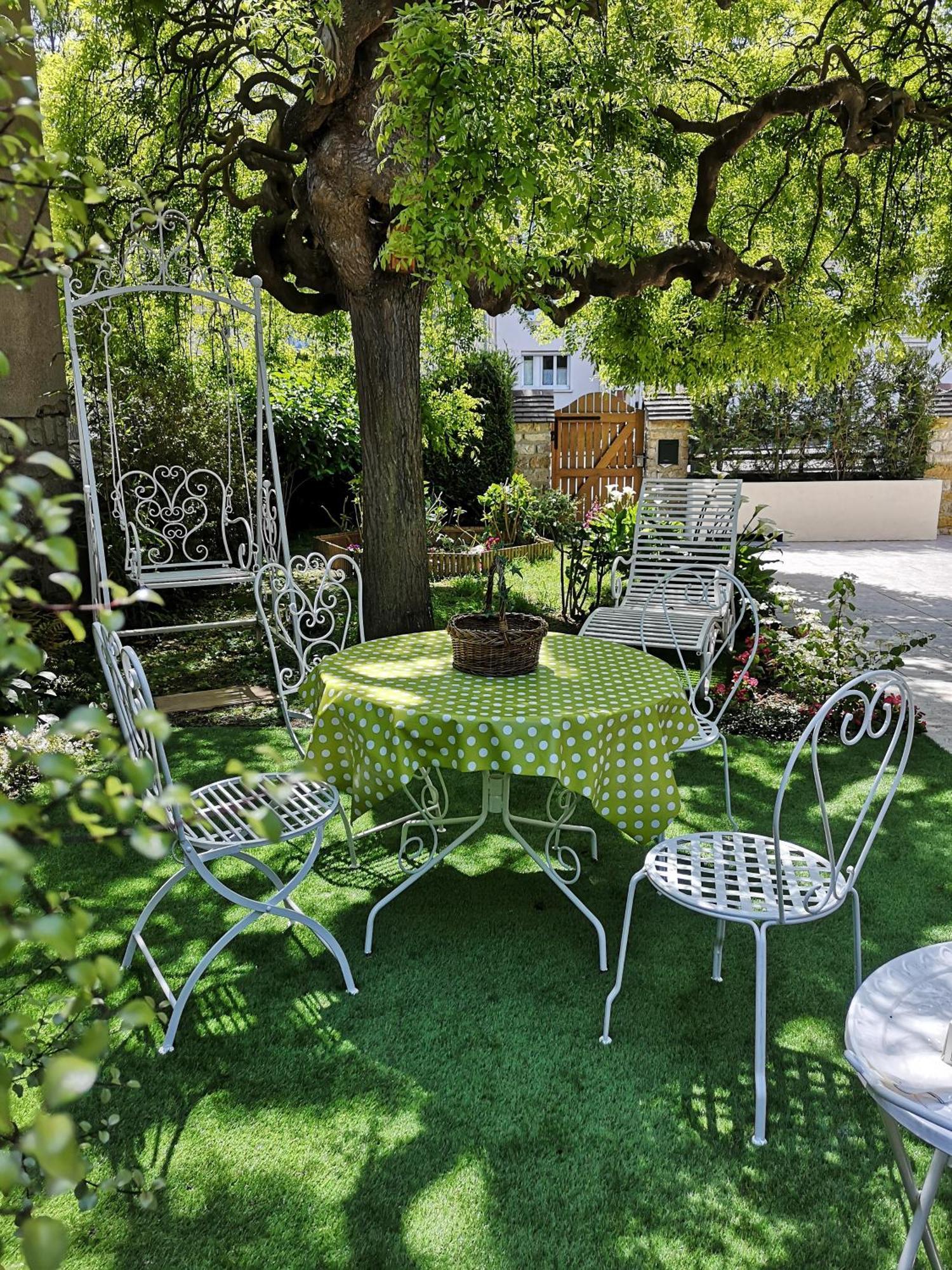 Maison très beau jardin 10 mn a pied centre ville Bayeux proche plages du débarquement Extérieur photo