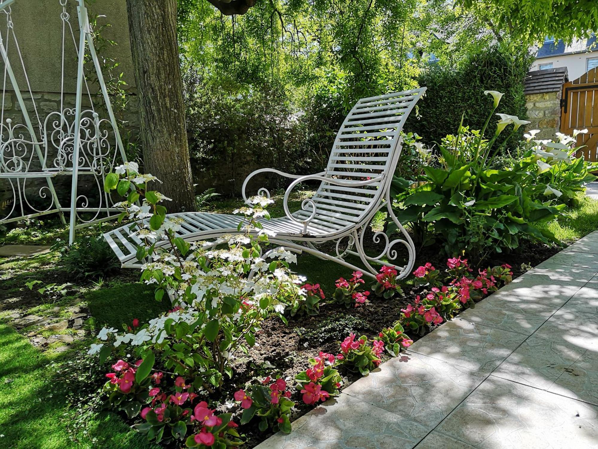 Maison très beau jardin 10 mn a pied centre ville Bayeux proche plages du débarquement Extérieur photo